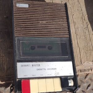 Channel Master Deck Cassette Recorder